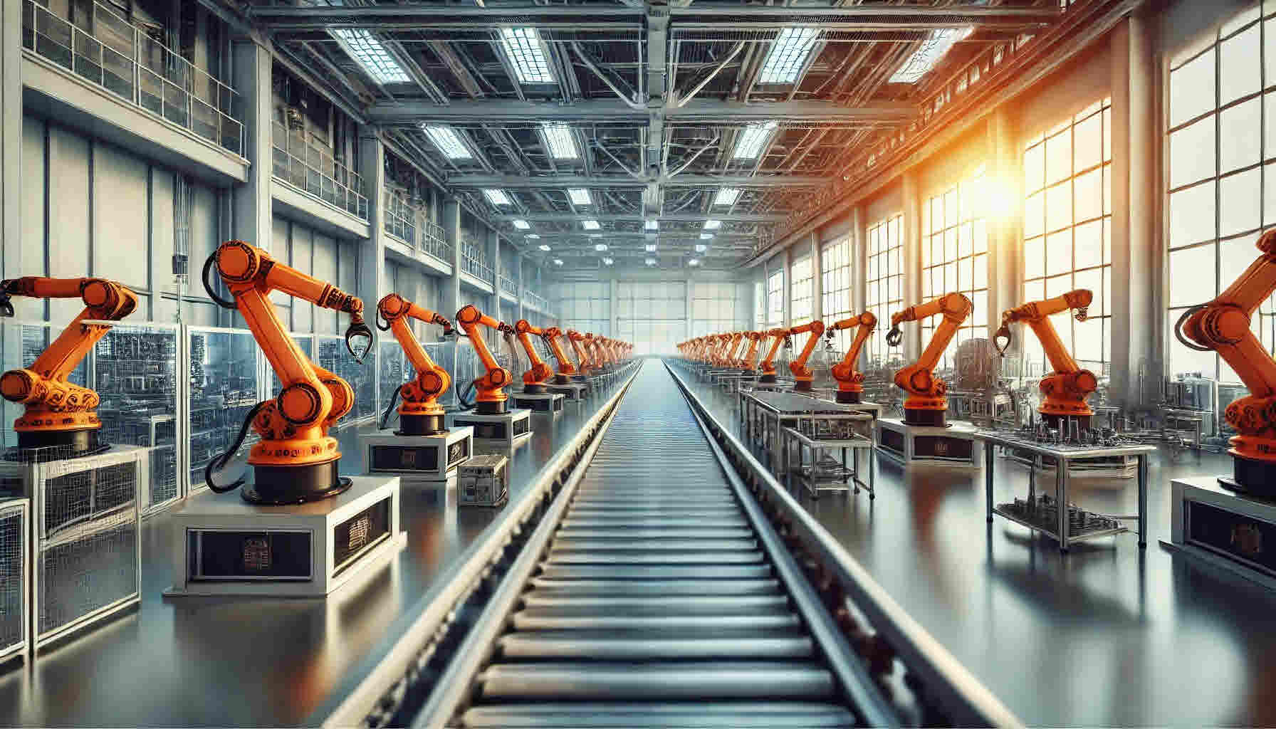 기계의 일자리 대체 비율 증가