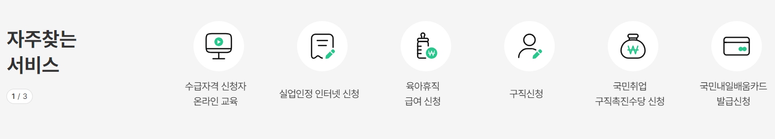 내일배움카드 신청자격 신청방법