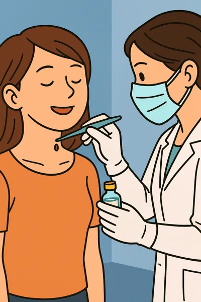 쥐젖 제거방법과 의료실비 청구 절차13