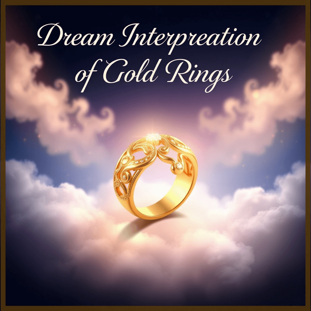 금반지 꿈 해몽