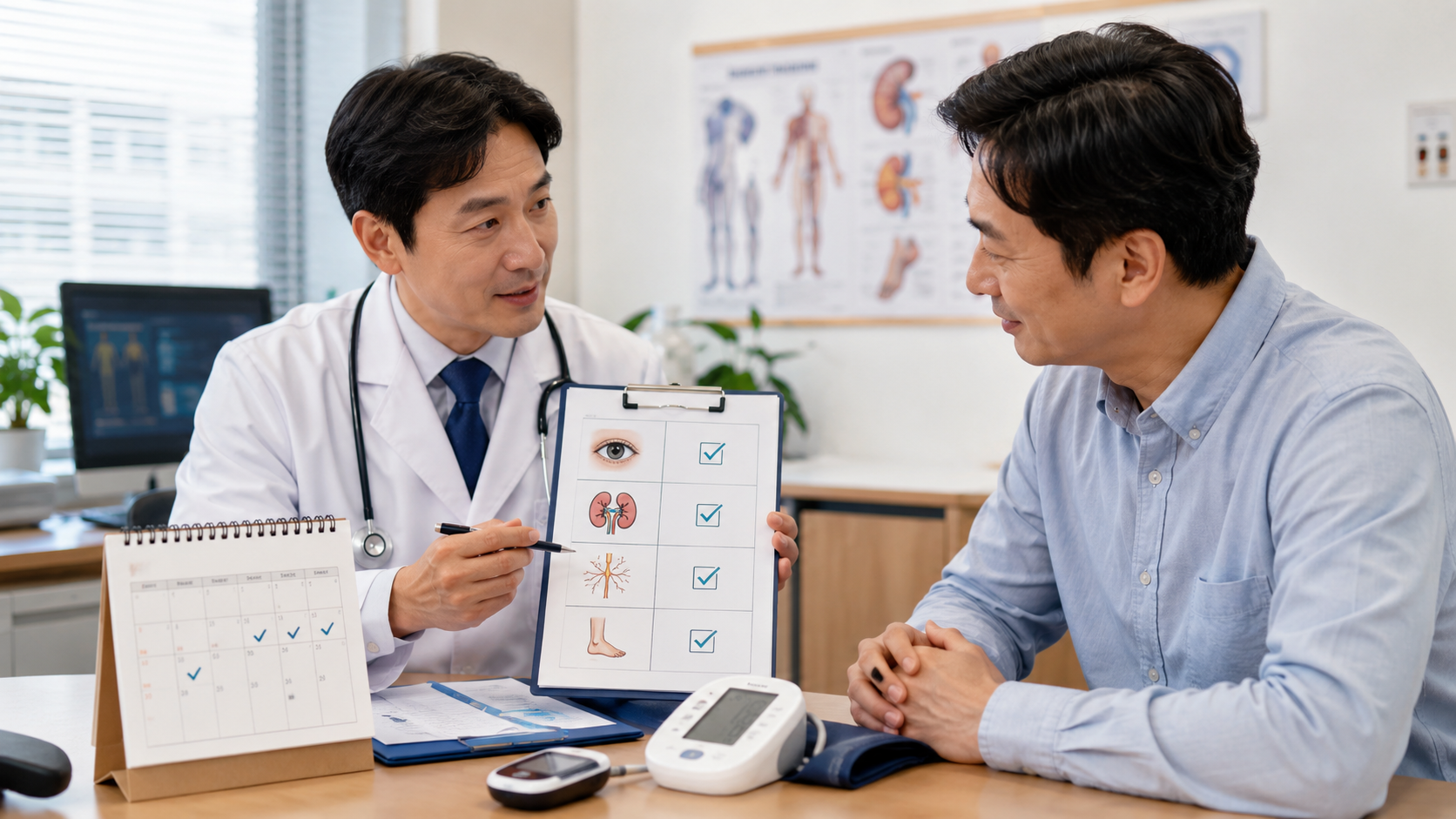 6 당뇨합병증 골든타임 정기검사 일정표 diabetes-golden-time-screening-schedule2