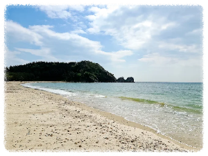 운여해변