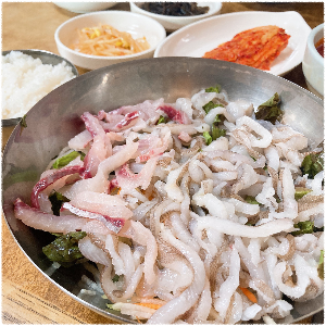 용산 회 식당