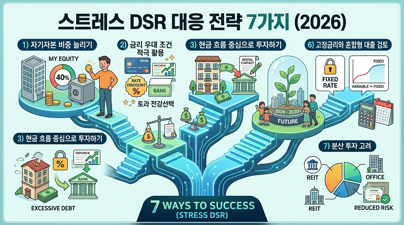 스트레스 DSR 대응 전략 7가지