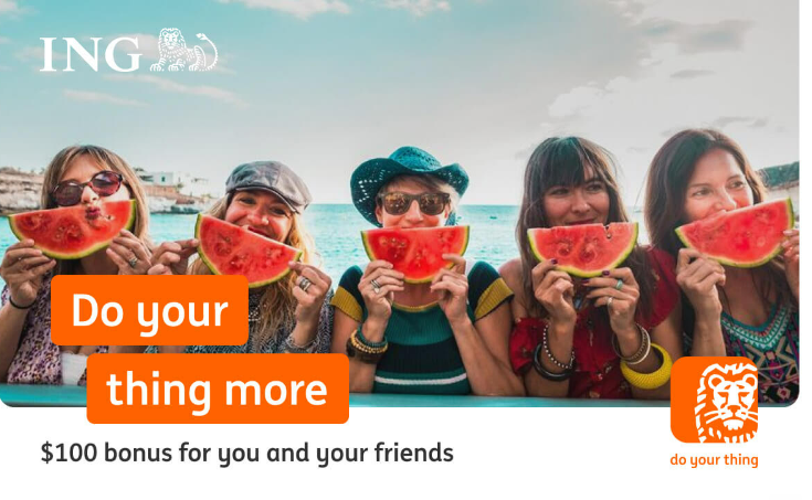 ING bank in Australia