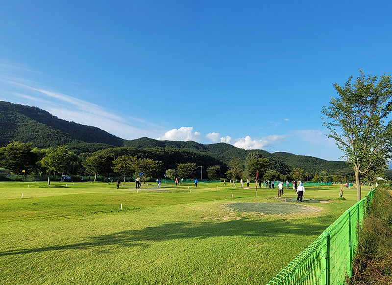대구광역시 북구 검단파크골프장 소개