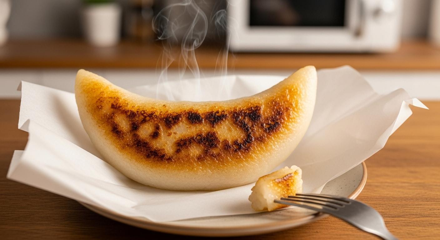 냉장 송편 데우기