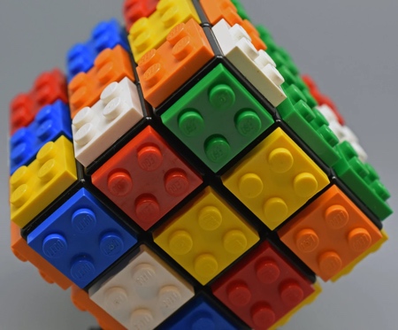 레고(LEGO) 루빅스 큐브