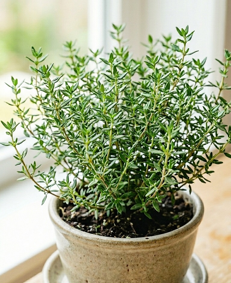 백리향(타임 thyme)