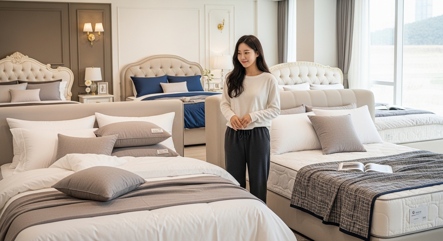 꿀잠을 위한 에이스 침대