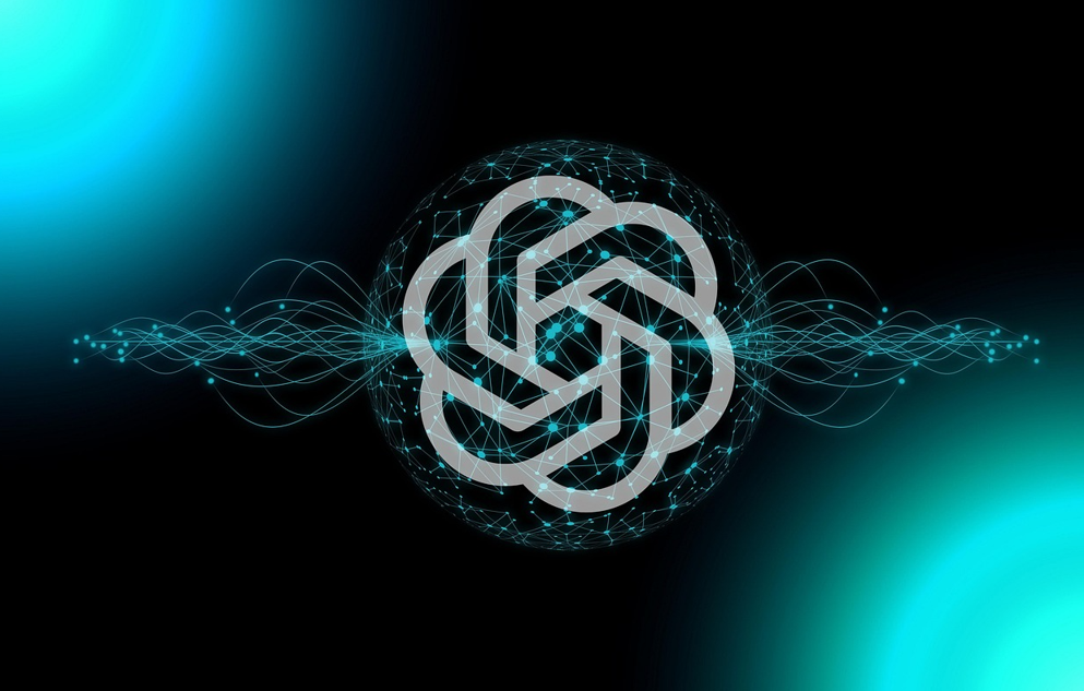 ChatGPT 로고 디지털 이미지