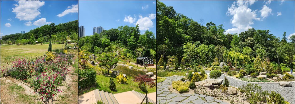 영흥수목원