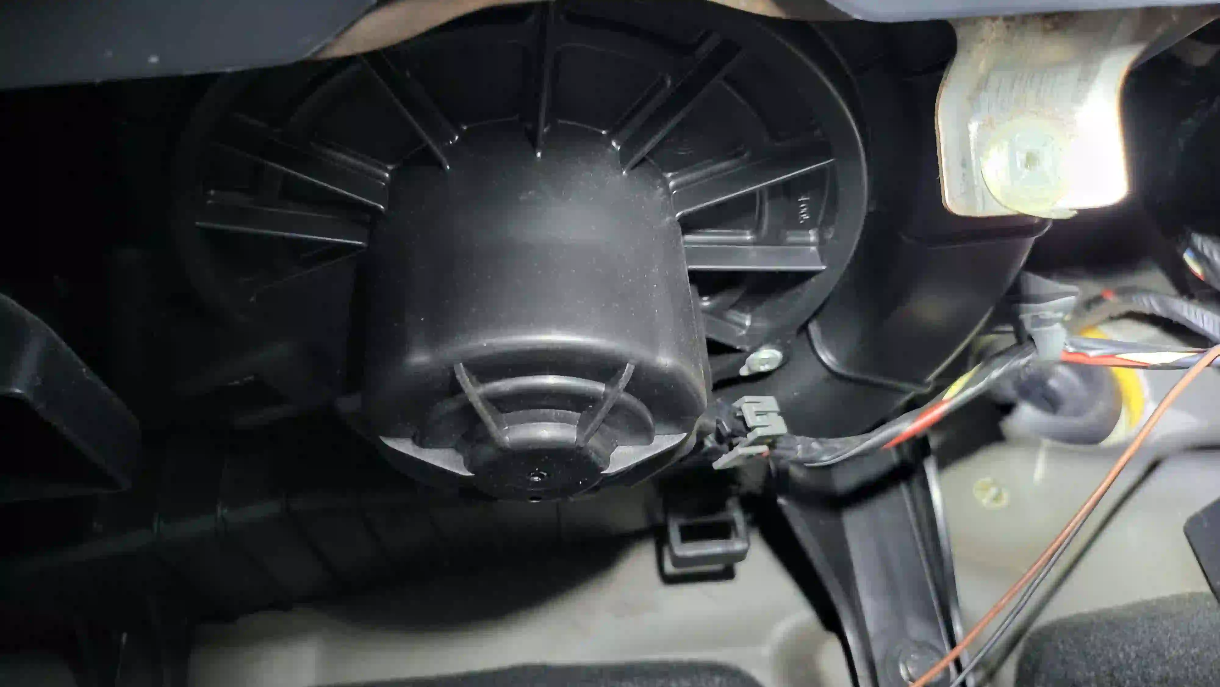 블로우 모터 교체