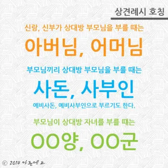 사돈 호칭 상견례때 사돈 선물 예단 편지 인사말_26