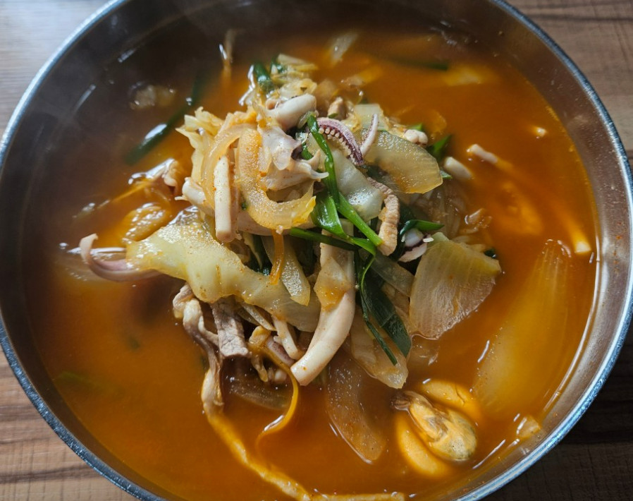 백반기행 금산 짬뽕 탕수육