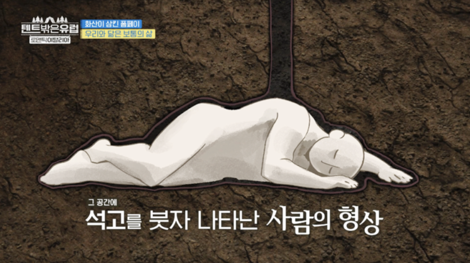 텐트 밖은 유럽 로맨틱 이탈리아 6회 폼페이 캠핑장, 폼페이 투어 정보