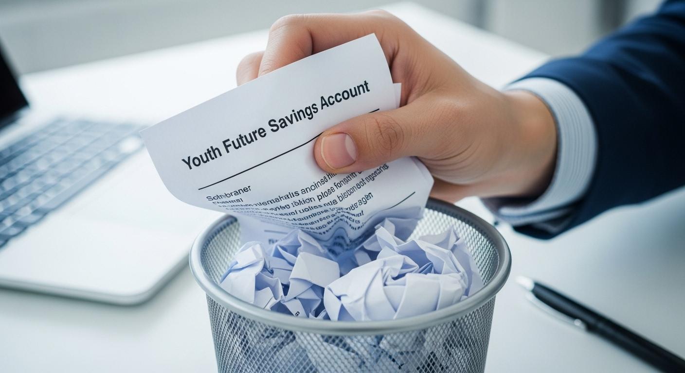 청년미래적금 해지