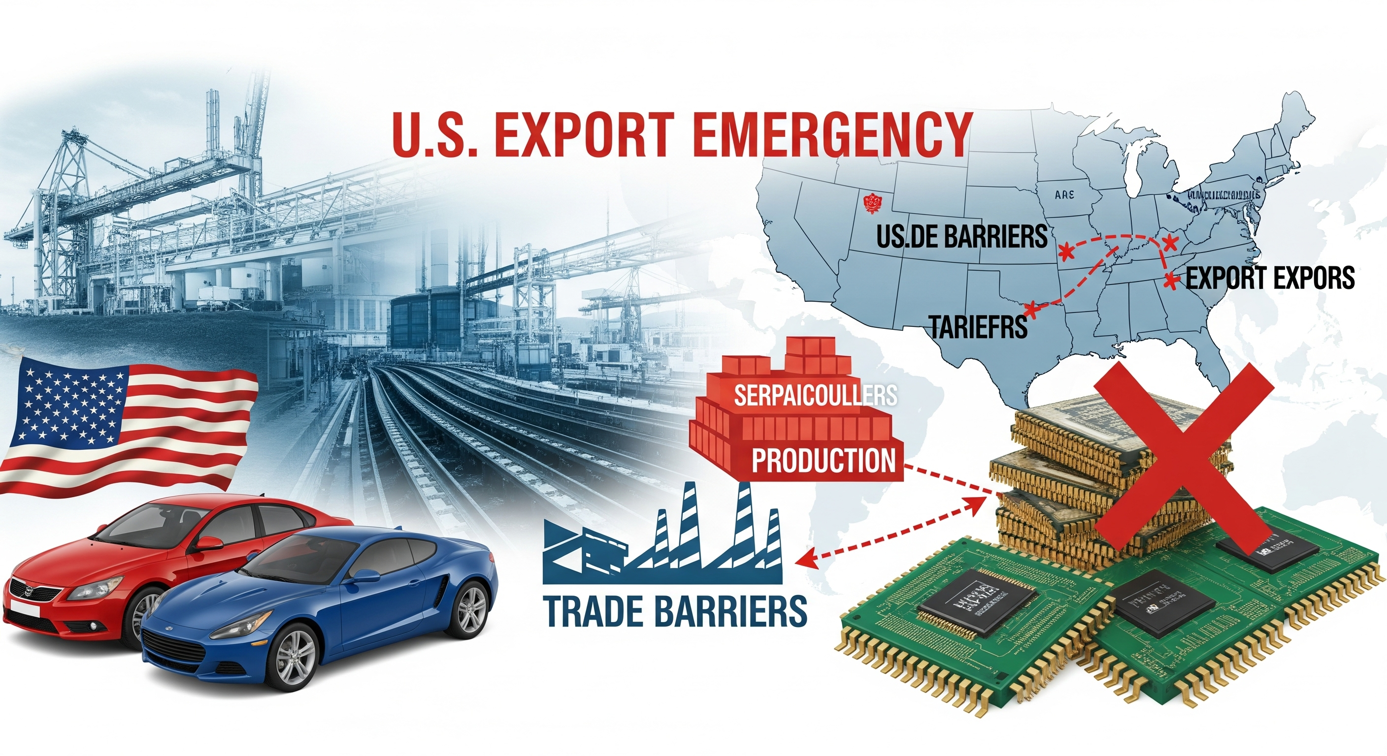 "대미수출 비상"에 대한 이미지입니다.