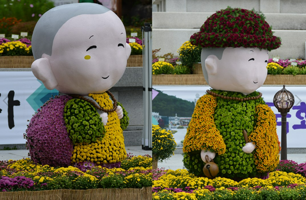 동화사 국화축제 사진출처 동화사 홈페이지