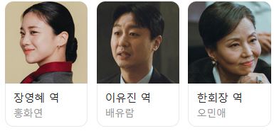 당신의 맛 등장인물