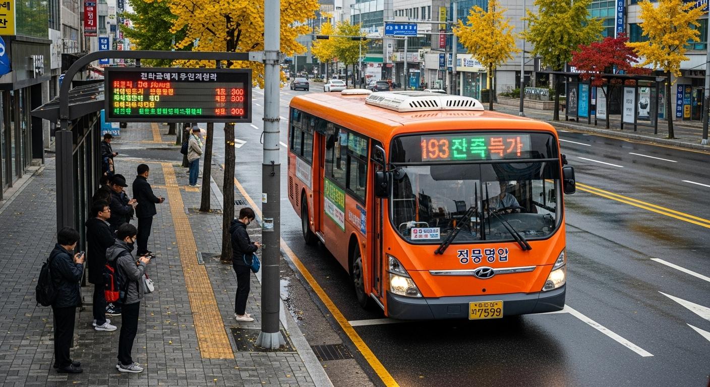 버스 실시간 위치 대구