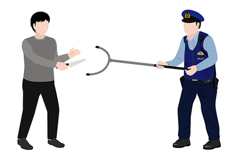 범인 진압용 사스마타