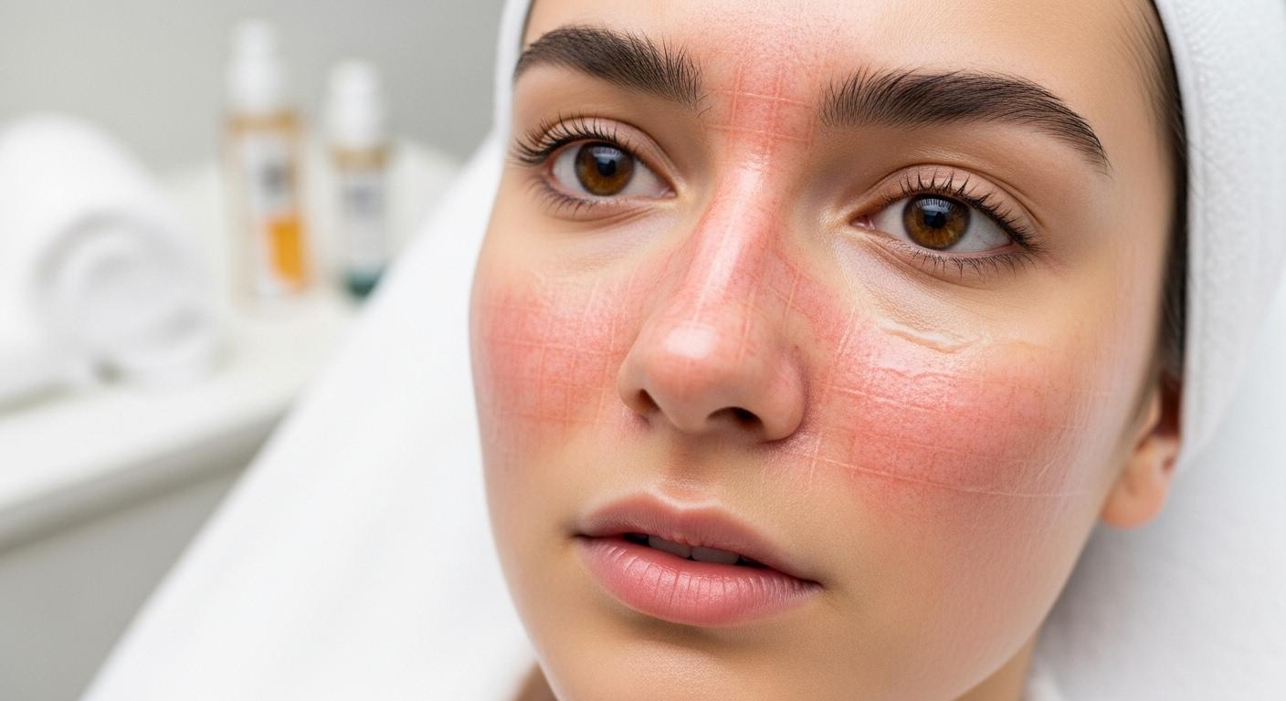 검버섯 레이저 치료 후 주의사항