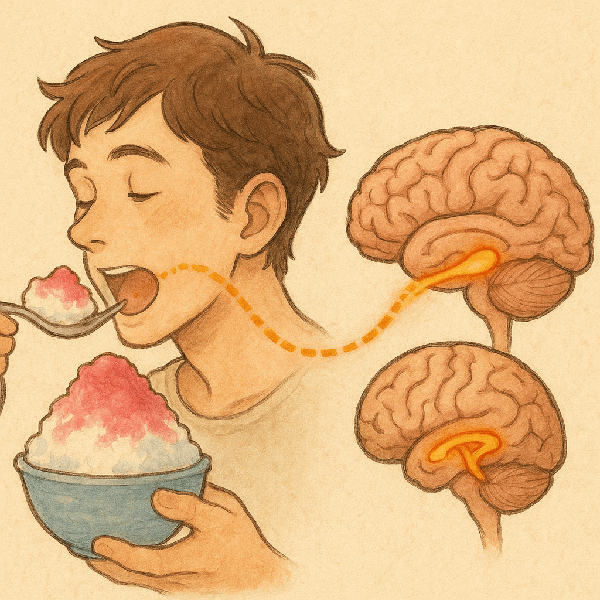 기억을 흔드는 당의 이중적 효과 &ndash; &lsquo;달콤함&rsquo;은 뇌에게 양날의 검