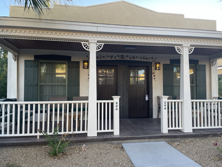 오두막집 형태의 더 랜치 @ 데스밸리 숙소