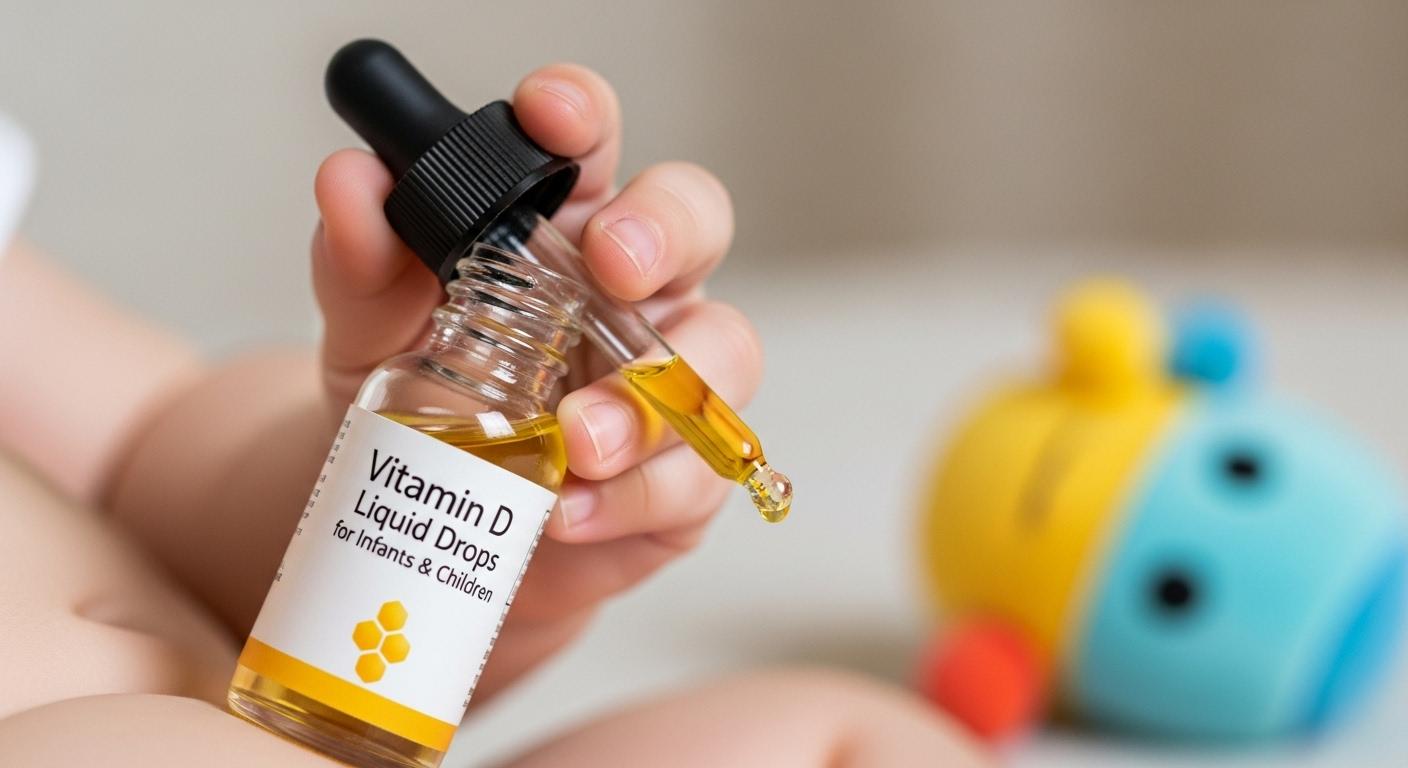유아 어린이 비타민d 액상