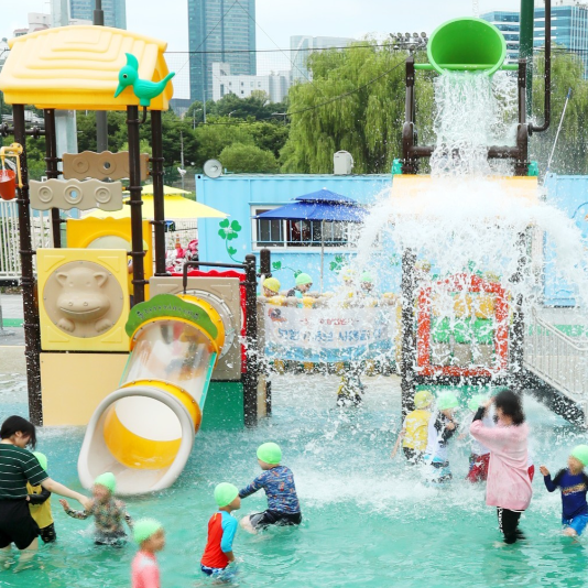 살곶이물놀이장