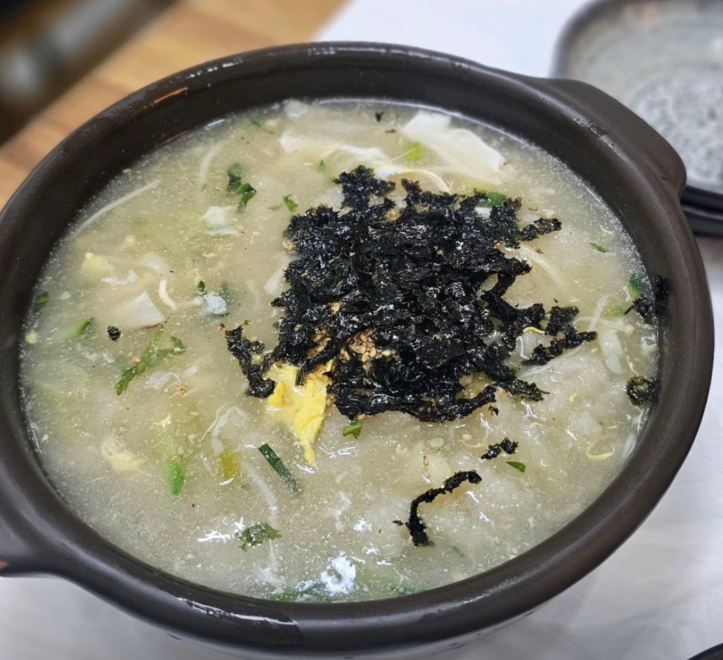 감나무집 감자옹심이 사진