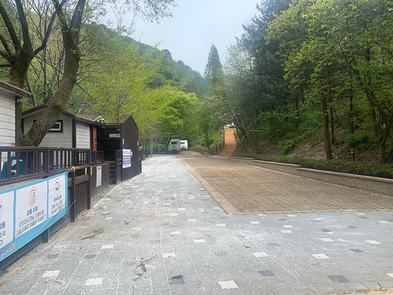 창원 달천공원오토캠핑장 소개