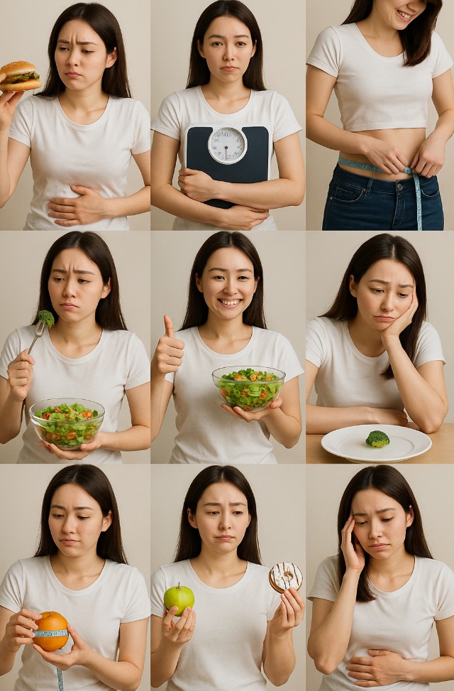 20대 여성 다이어트 루틴