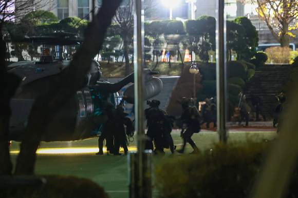 조성현 수방사 1경비단장 증인 증언