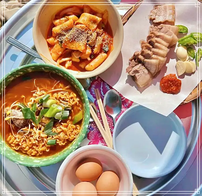 군산 선유도 맛집 해변 오션뷰 삼겹살