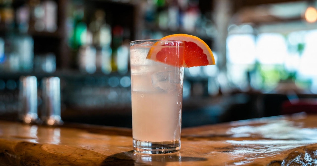 그레이하운드 황금 레시피 & 유래 및 완벽한 안주 추천