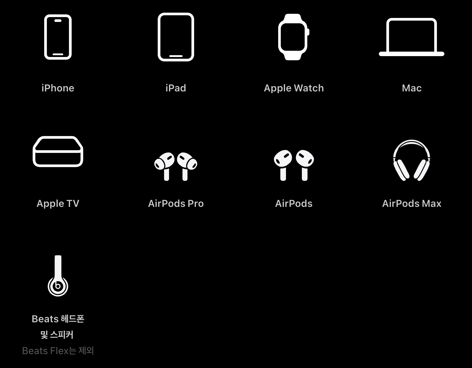 애플뮤직-무료-적용기기
