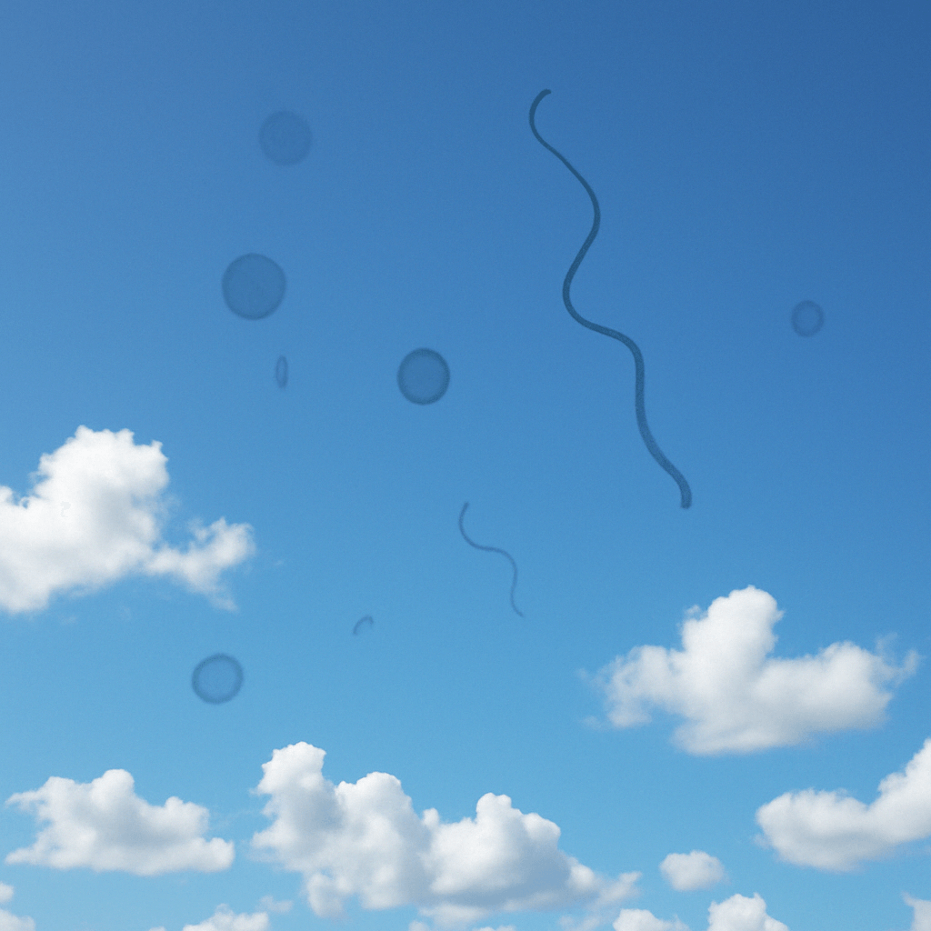 비문증 증상과 원인 치료법