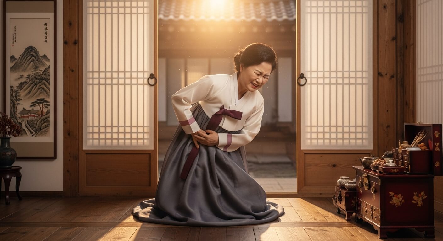 고관절 통증 원인