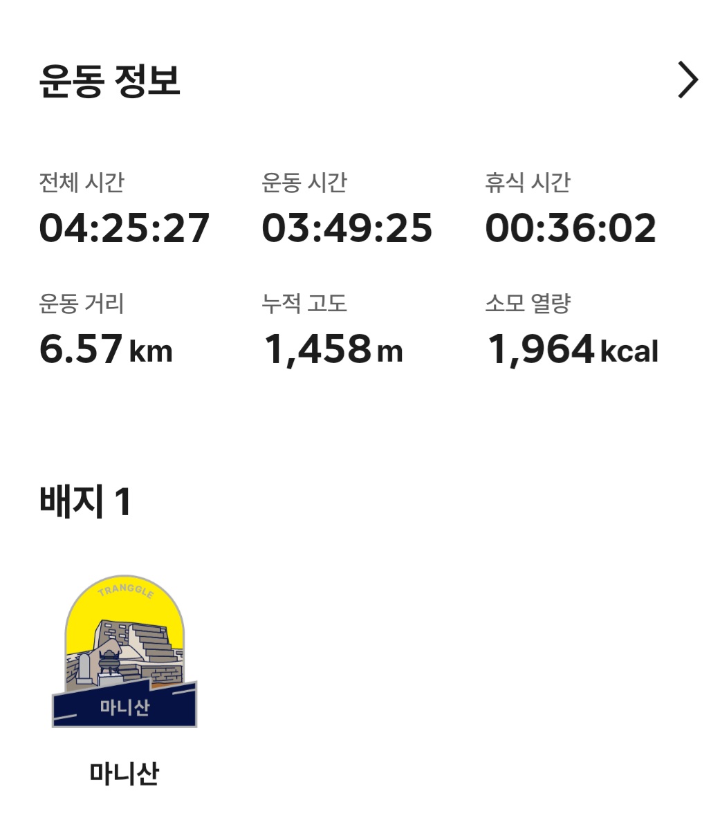 마니산