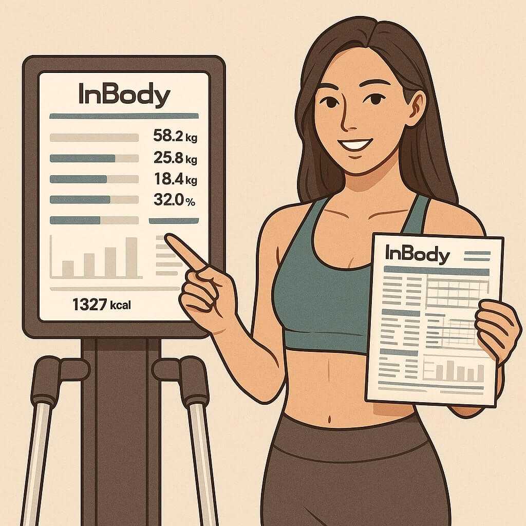Understanding In-Body's Items and Strategies for Using them for Weight Management
