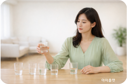 반응은 있지만 이어지지 않는 순간