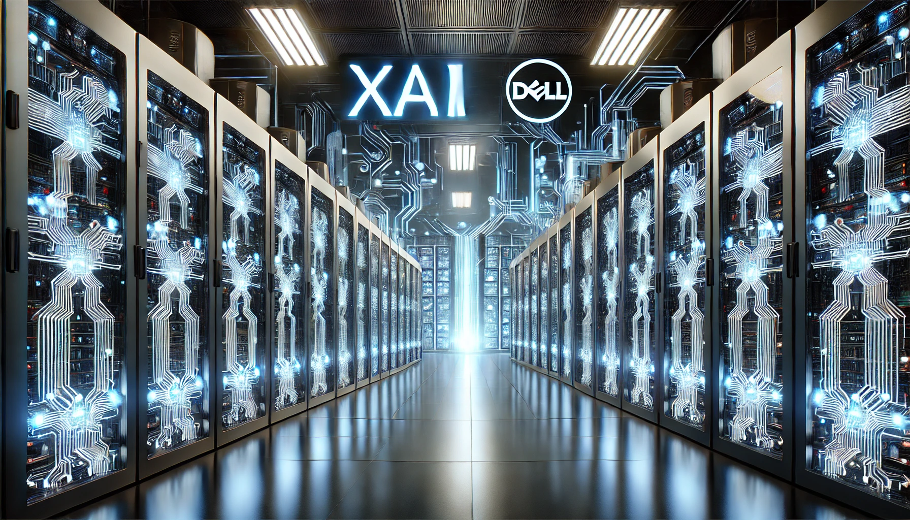 올해안에 AI용 대규모 데이터 센터 구축 예정