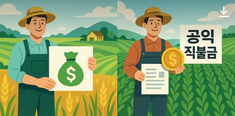 공익 직불금 이미지