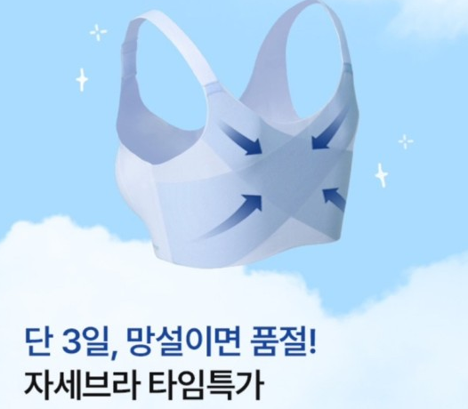 감탄브라 사용후기