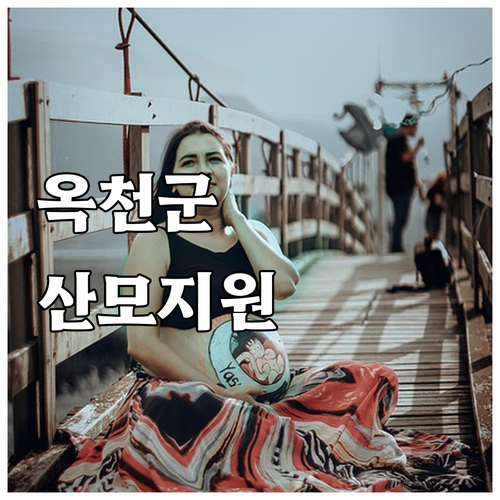 옥천군 2025 산모·신생아 건강관리..