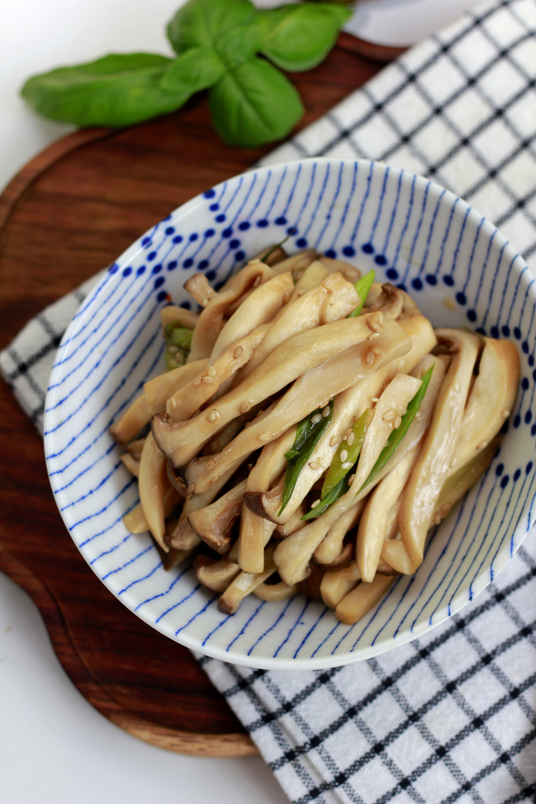 굴소스새송이버섯볶음