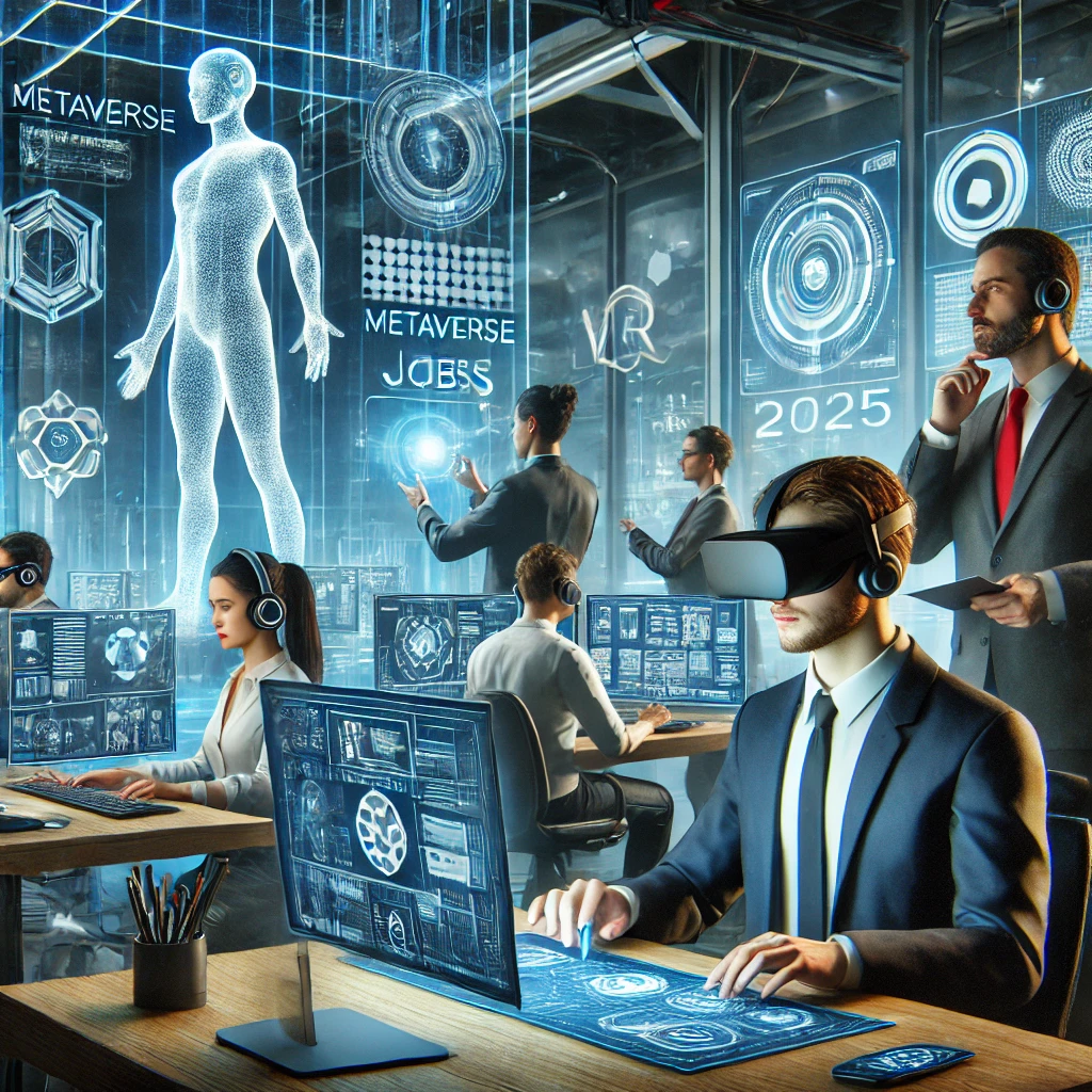 2025년 유망 직업 ❘ 메타버스 &amp; VR 관련 취업 전망