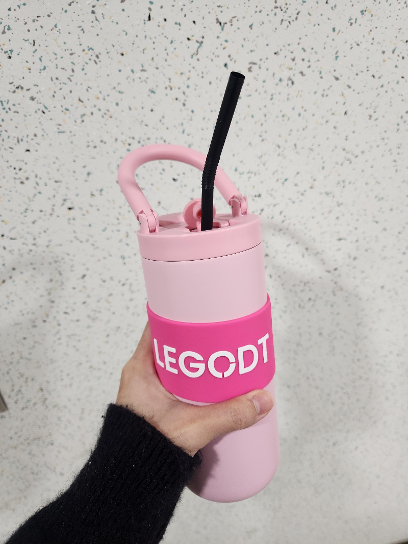 레고트 텀블러 멀티 600ml 핑크